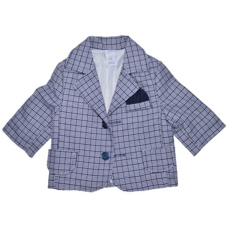 Costum elegant din 5 piese pentru baieti Folletti C101123-15, Bleumarin [2]