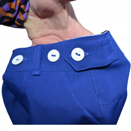 Costum elegant din 4 piese pentru baieti Folletti C101123-17, Albastru [4]