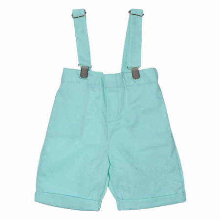 Costum elegant din 5 piese pentru baieti Gabrielle Design 20623-3, Turcoaz [3]