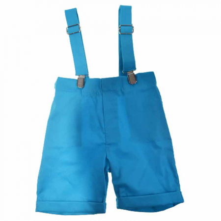 Costum elegant din 5 piese pentru baieti Gabrielle Design 20623-4, Albastru [2]