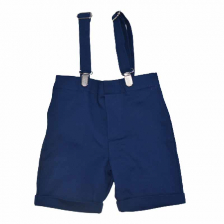Costum elegant din 5 piese pentru baieti Gabrielle Design 20623-2, Bleumarin [3]