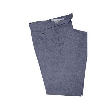 Costum elegant din 5 piese pentru baieti LOOKS KIDS KM588B-86, Albastru [3]