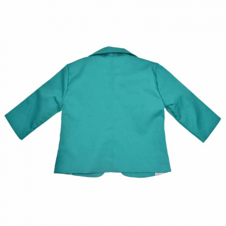 Costum elegant din 6 piese pentru baieti Gabrielle Design 030623-2, Verde [2]