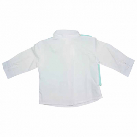 Costum elegant din 6 piese pentru baieti Gabrielle Design 030623-3, Turcoaz [4]