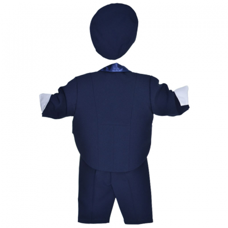 Costum elegant din 6 piese pentru baieti Krasnal C101123-13, Bleumarin [1]