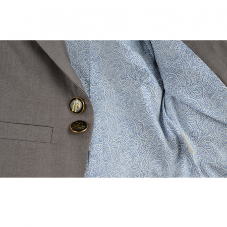 Costum elegant pentru baieti 6 piese Mini Junior CEB-30-80-cm, Multicolor [3]