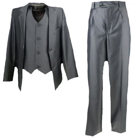 Costum elegant pentru baieti Jankes CC-4-152-cm, Gri [0]