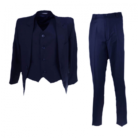 Costume elegante - Costum elegant pentru baieti LA Kids 1136-03A, Bleumarin
