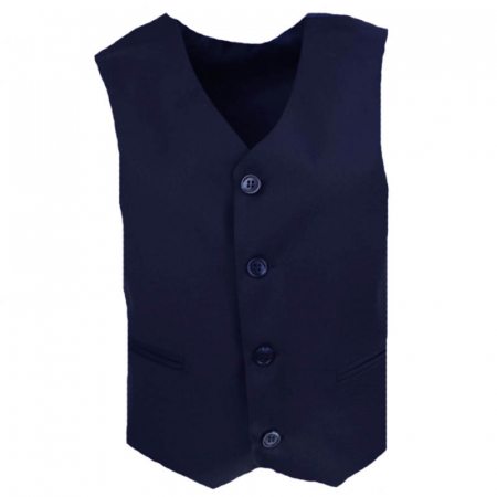 Costum elegant pentru baieti LA Kids 1136-03A, Bleumarin [4]