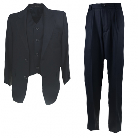 Costume elegante - Costum elegant pentru baieti LA Kids 1274-116-122-cm, Bleumarin