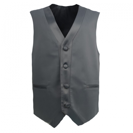 Costum elegant pentru baieti LA Kids 1376-152-cm, Gri [6]