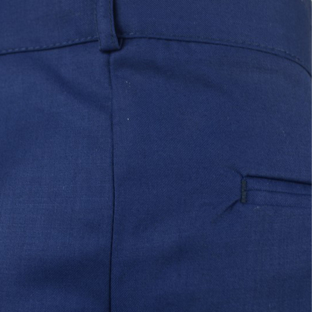 Costum elegant pentru baieti LA Kids 1395-B-122-cm, Bleumarin [4]