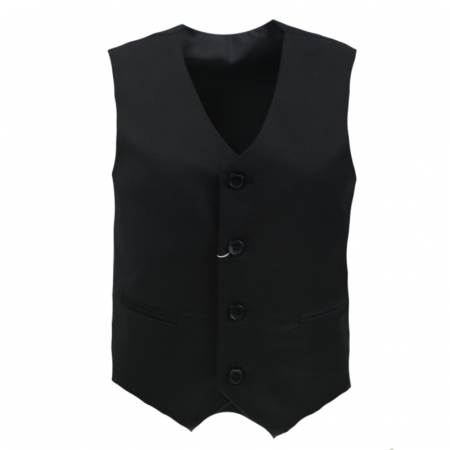 Costum elegant pentru baieti LA Kids 1395-122-cm, Negru [1]