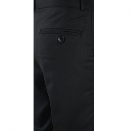 Costum elegant pentru baieti LA Kids 1395-122-cm, Negru [4]