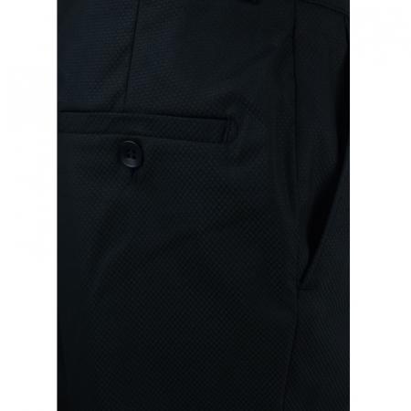 Costum elegant pentru baieti LA Kids 1673 1673-128-cm, Negru [1]