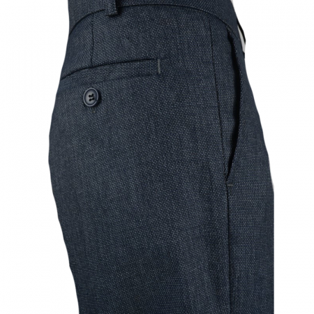 Costum elegant pentru baieti LA Kids 1682-152-cm, Bleumarin [3]