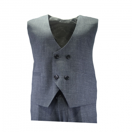 Costum elegant pentru baieti LA Kids 1754-GR_140 cm, Gri [2]