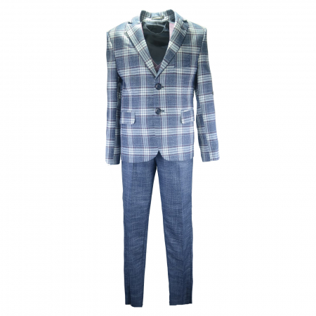Costume elegante - Costum elegant pentru baieti LA Kids 1772_116 cm, Multicolor