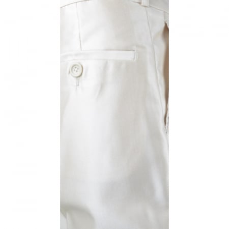 Costum elegant pentru baieti LA Kids CC-11-140-146-cm, Crem [4]