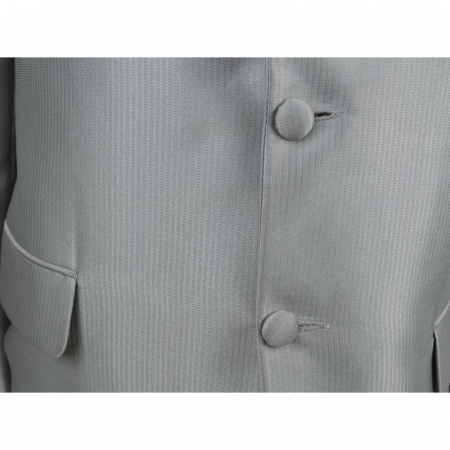 Costum elegant pentru baieti LA Kids CC-6-146-152-cm, Gri [3]