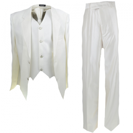 Costume elegante - Costum elegant pentru baieti LA Kids CC-8-146-152-cm, Crem