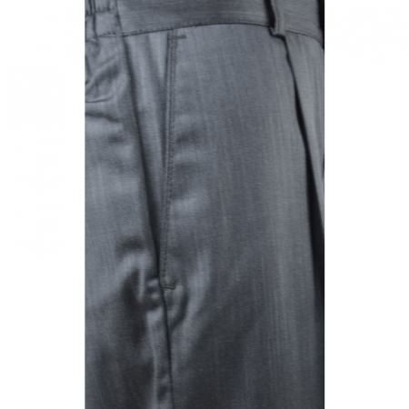 Costum elegant pentru baieti LA Kids CE-1-116-122-cm, Gri [3]