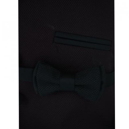 Costum elegant pentru baieti LA Kids CE-4-116, Visiniu [4]