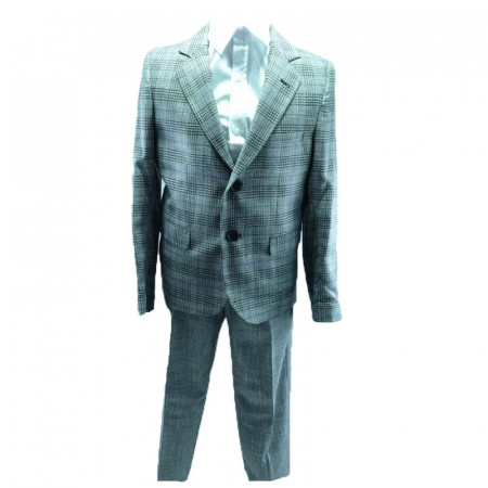 Costume elegante - Costum elegant pentru baieti LA Kids LK-02-116, Gri