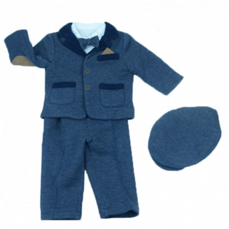 Costume elegante de la 0 la 9 luni - Costum pentru baieti Mini Junior 6192