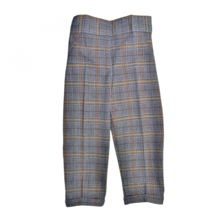 Costum pentru botez format din 5 piese pentru baieti, Mini Junior 3634-56-62, Gri [3]
