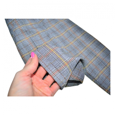 Costum pentru botez format din 5 piese pentru baieti, Mini Junior 3634-56-62, Gri [5]