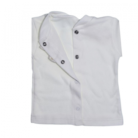 Costum pentru botez format din 6 piese pentru baieti, Mini Junior 1100-56-62, Crem [5]