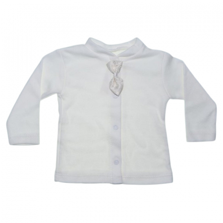 Costum pentru botez format din 6 piese pentru baieti, Mini Junior 1100-56-62, Crem [4]