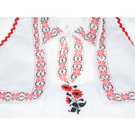 Costum traditional 4 piese pentru baieti Mini Junior CTBB2A-68 [2]