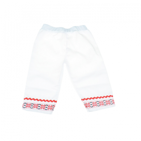 Costum traditional 4 piese pentru baieti Mini Junior CTBB2A-68 [3]