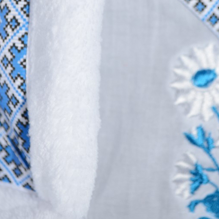 Costum traditional pentru baieti 4 piese Mini Junior CTPF-6, Alb [2]