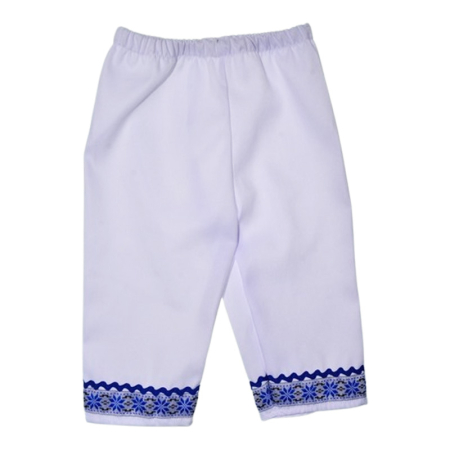 Costum traditional, pentru botez, format din 4 piese, pentru baieti, Mini Junior CST1511M-3, Multicolor [2]