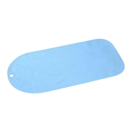 Cadite si suporturi bebelusi - Covoras antiderapant de baie, pentru copii 55 x 35 cm BabyOno 1345/05, Albastru