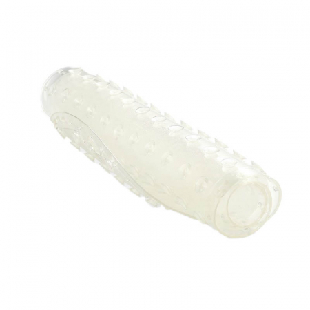Covoras antiderapant de baie pentru copii 70 x 35 cm BabyOno 1346/02, Alb [1]