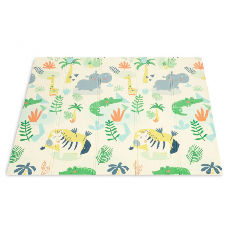 Covoras educational din spuma pentru copii Toyz Safari 395180, Multicolor [1]