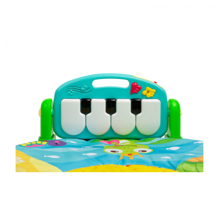 Covoras muzical de joaca pentru bebelusi BabyMix 042625, Roz [2]