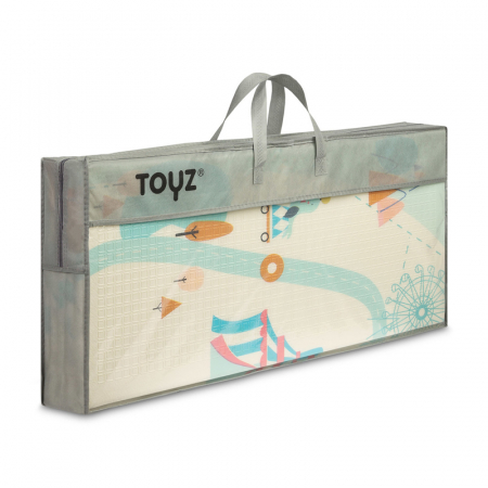 Covorașul multifuncțional din spuma pentru copii Toyz Safari 399393, Multicolor [4]
