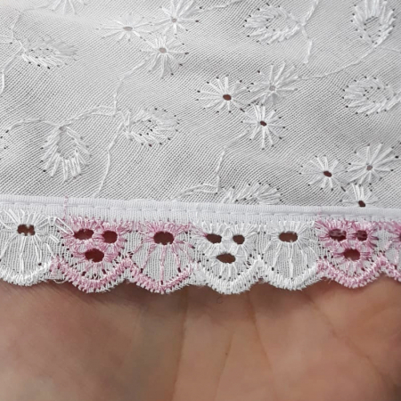 Crasma de mir 110 x 70 cm pentru botez Pifou 005R1-2, Alb [3]