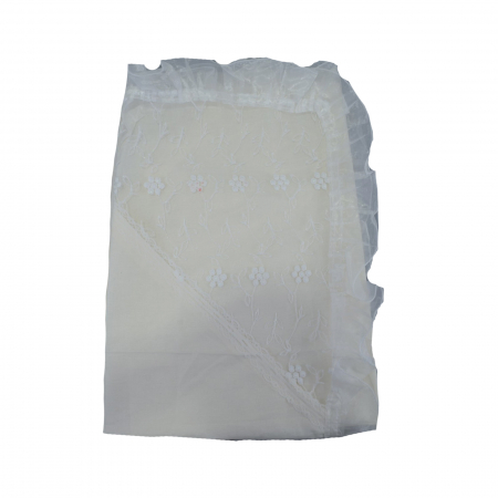 Crasme de mir - Crasma de mir 90 x 90 cm pentru botez Mini Junior 32-90C, Crem