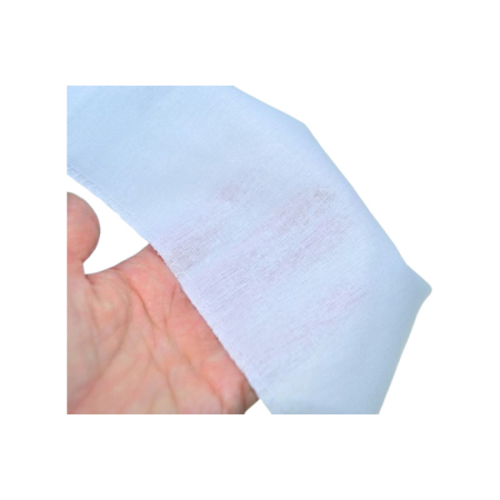 Crasma de mir, din bumbac pentru botez, Mini Junior C1209, Alb [1]