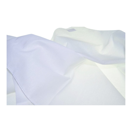 Crasma de mir, din bumbac pentru botez, Mini Junior C1209, Alb [2]