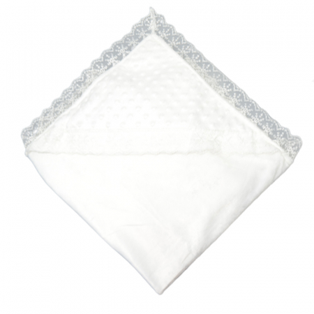 Crasme de mir - Crasma de mir pentru botez 90 x 85 cm Mini Junior Eke-26, Crem