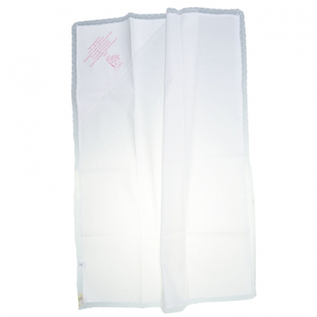 Crasme de mir - Panza de mir pentru botez 85 x 75 cm Mini Junior C090923, Alb