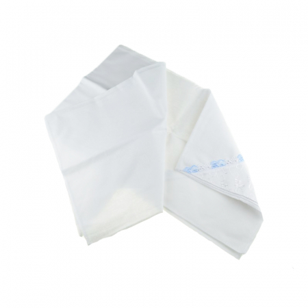 Crasma de mir 110 x 70 cm pentru botez Pifou 005AL-2, Alb [2]