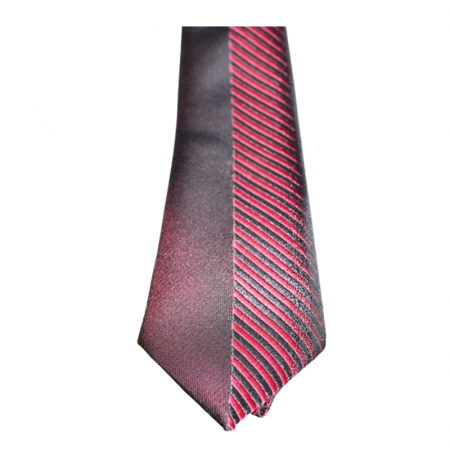 Cravata pentru baieti, LA Kids CRV2203-13, Visiniu [1]